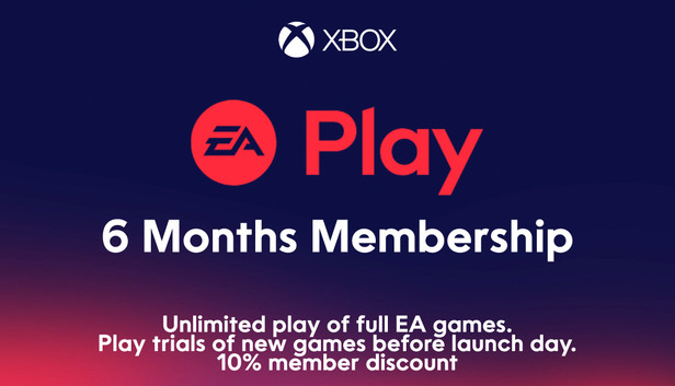 EA Play (EA Access) Pass 6 Meses Xbox