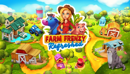 Farm Frenzy: Refreshed background