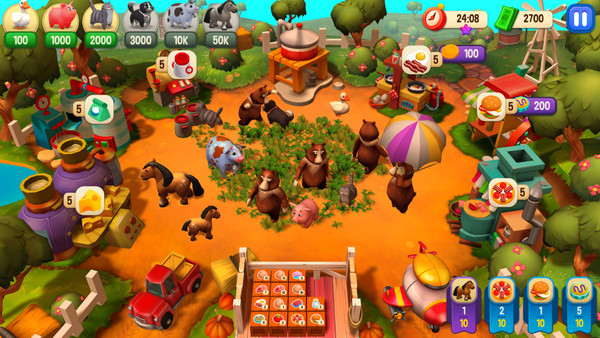 Farm Frenzy: Refreshed screenshot 1