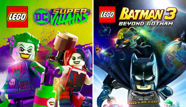 Lego DC Heroes & Villains Bundle (Xbox ONE / Xbox Series X|S) Lego DC Heroes & Villains Bundle (Xbox ONE / Xbox Series X|S)