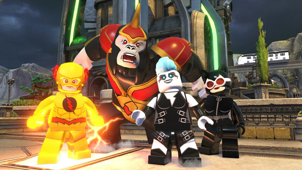 Conjunto Lego Heróis e Vilões da DC (Xbox ONE / Xbox Series X|S) screenshot 1