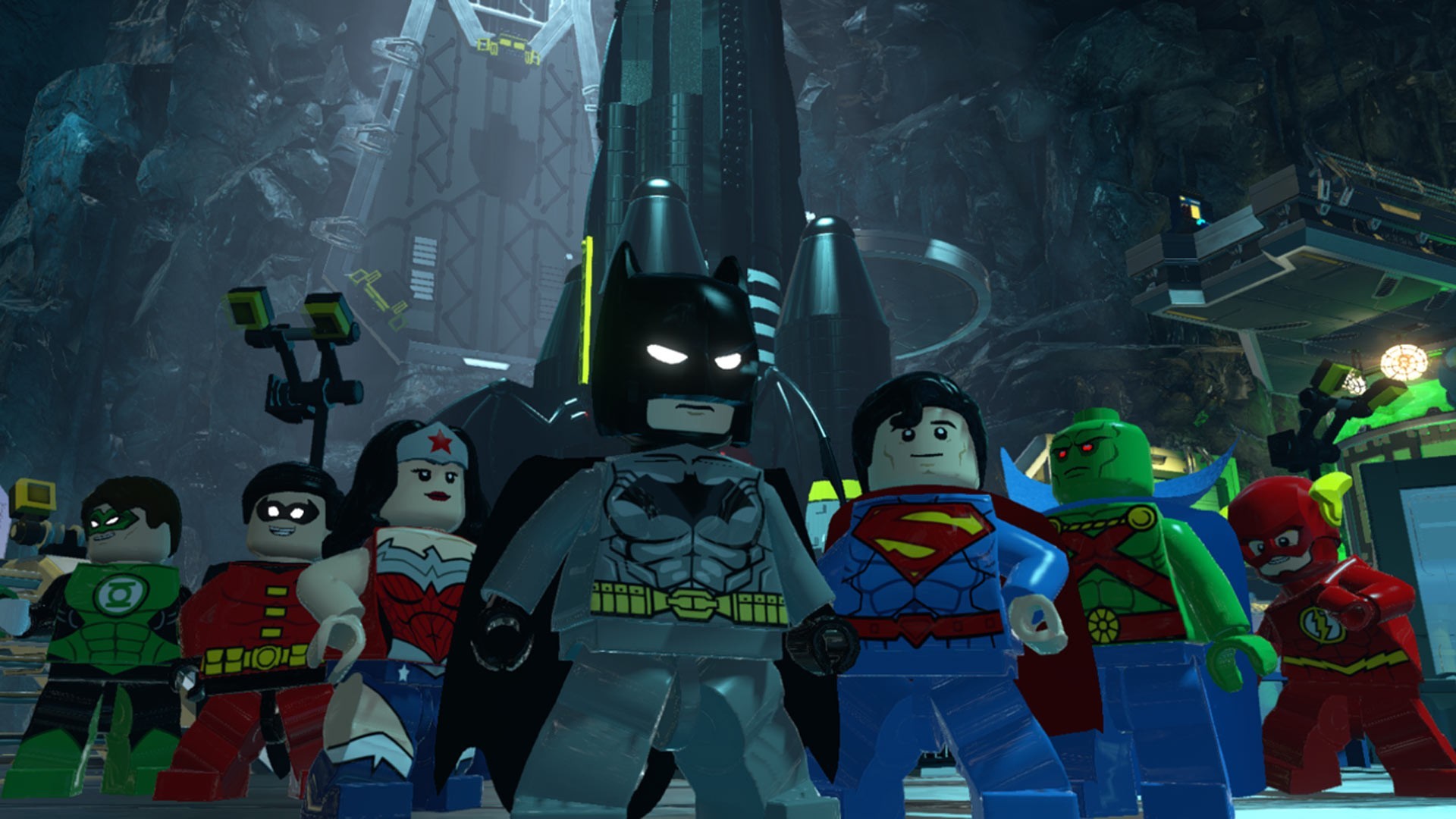 Steam lego dc super villains фото 107