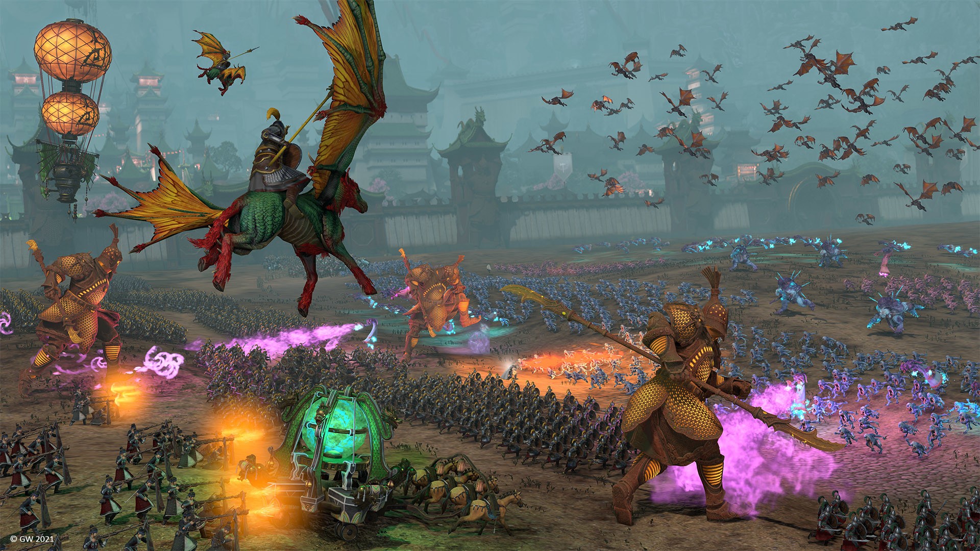 Kup Total War: Warhammer III Steam