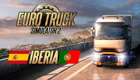 Euro Truck Simulator 2 - Iberia background