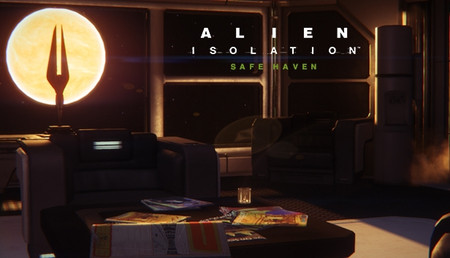 Alien: Isolation - Safe Haven background