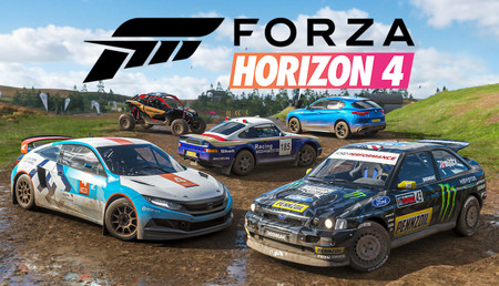 Forza Horizon 4 Any Terrain Car Pack Xbox ONE