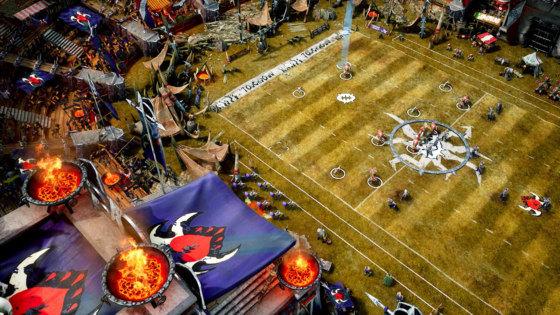 blood bowl legendary edition simulate matches campaign