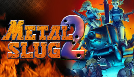 Metal Slug 2 background
