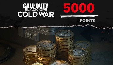 Call of Duty: Black Ops Cold War - 5,000 Points Xbox ONE / Xbox Series X|S