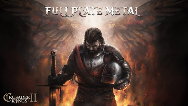 Crusader Kings II: Full Plate Metal screenshot 1