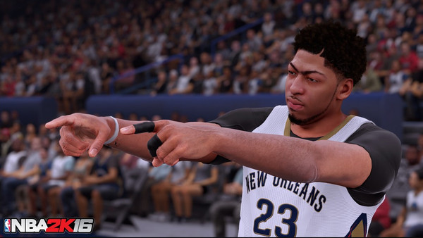 NBA 2K16 screenshot 1