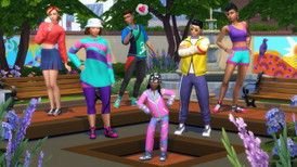 Los Sims 4 Moda Retro - Kit screenshot 2