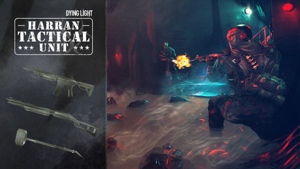 Dying Light - Harran Tactical Unit Bundle screenshot 1