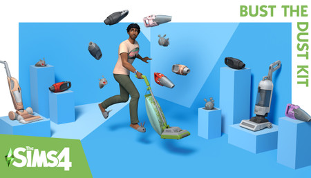 Die Sims 4 Hausputz-Set