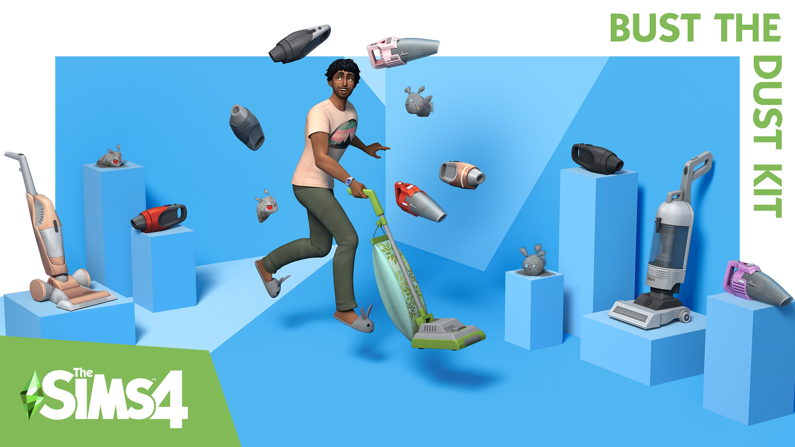The Sims 4 - Kolekcje - Kits - Wielkie porządki - Bust the Dust