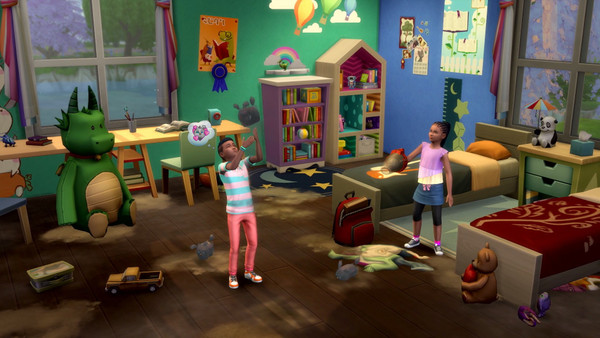 The Sims 4 Skrub og gnub-kit screenshot 1