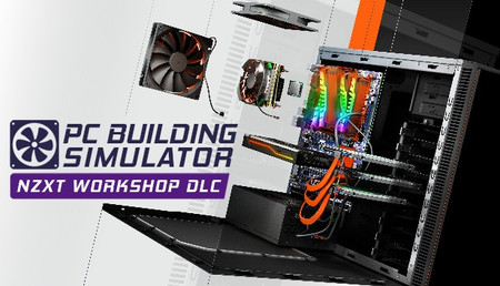 PC Building Simulator - NZXT Workshop background