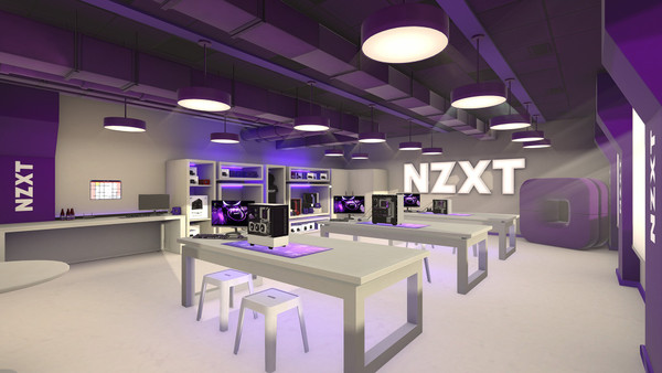 PC Building Simulator - NZXT-Werkstatt screenshot 1