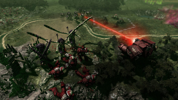 Warhammer 40,000: Gladius - Tyranids screenshot 1