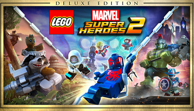 Lego Marvel Super Heroes 2 Deluxe Edition