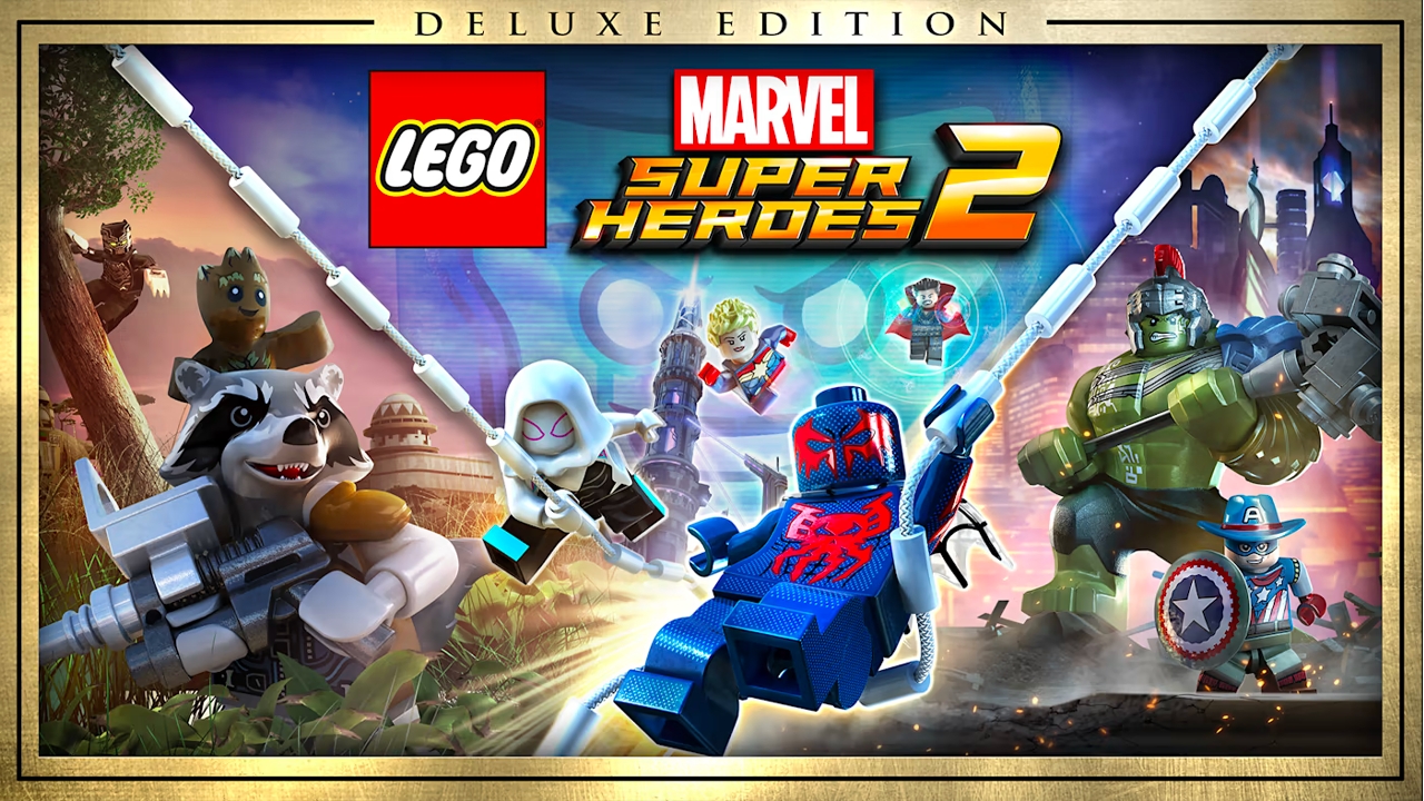 Decimale Vlot envelop Buy Lego Marvel Super Heroes 2 Deluxe Edition Steam