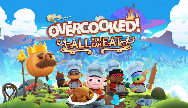 Overcooked! All You Can Eat - Switch | Ghost Town Games. Programmeur