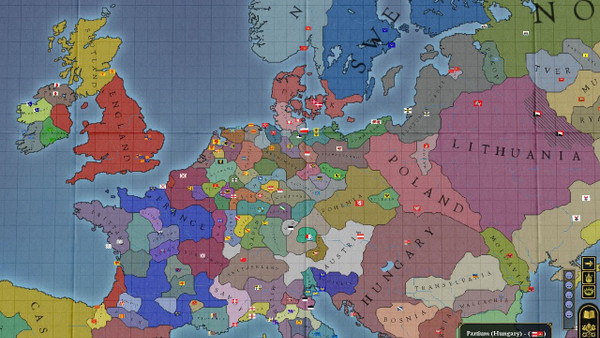 Europa Universalis III: Chronicles screenshot 1