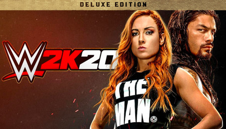 WWE 2K20 Deluxe Edition Xbox ONE