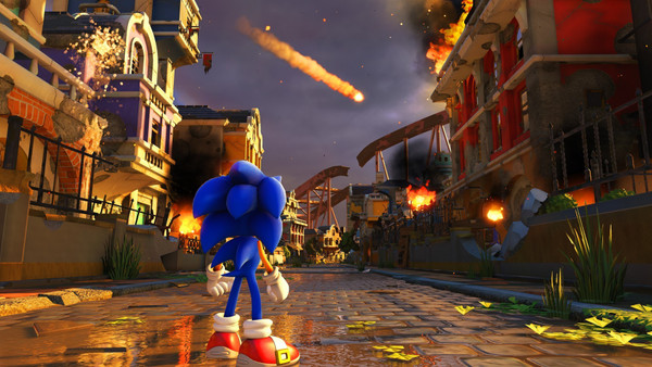 Sonic Forces Switch screenshot 1