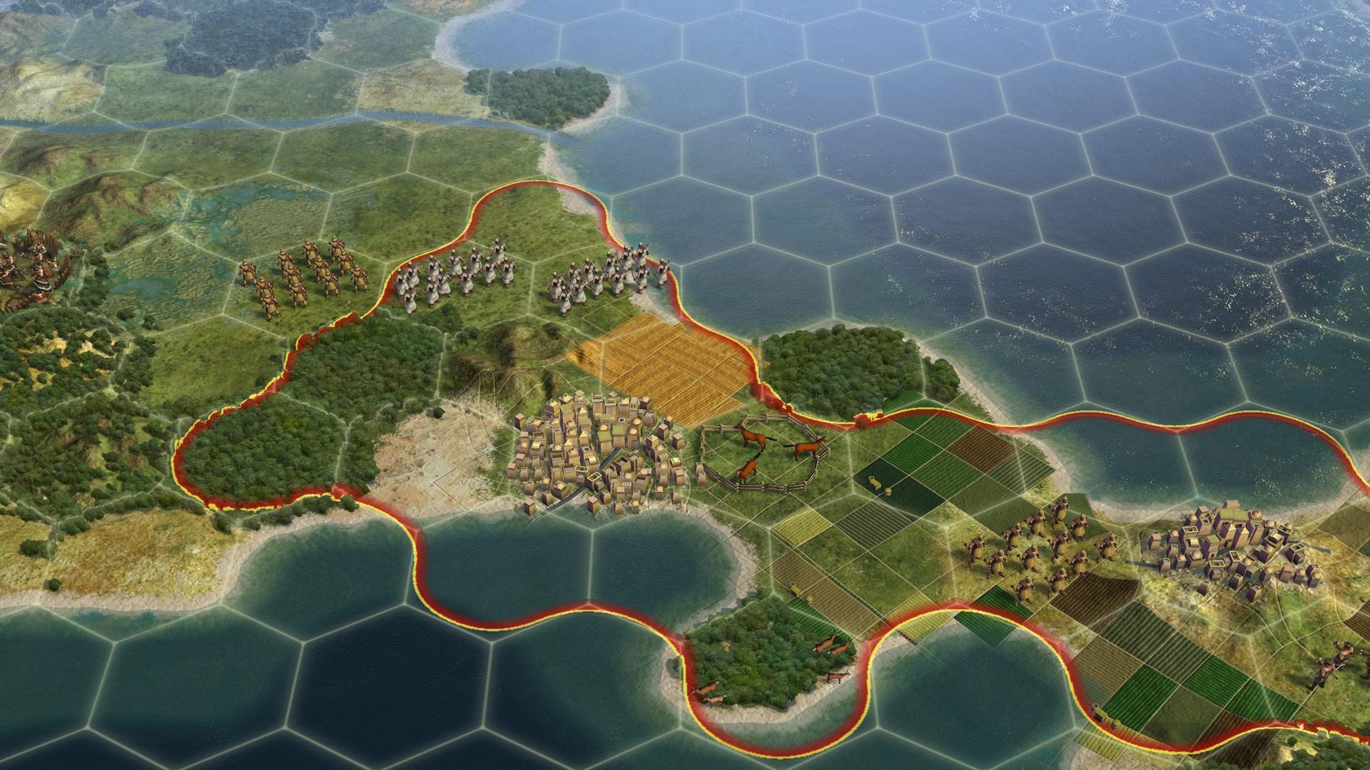 Civilization V - Cradle Of Civilization Map Pack: Americas