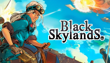 Black Skylands background