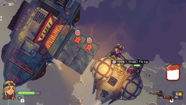 Black Skylands screenshot 1