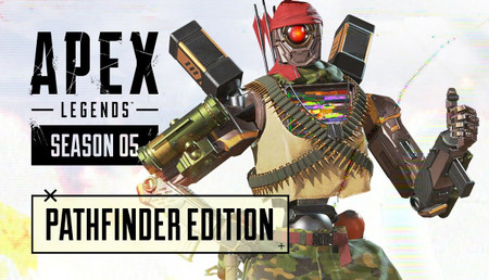 Apex Legends- Pathfinder Edition background