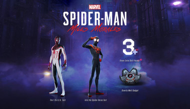 Spider-Man Miles Morales DLC PS5 Spider-Man Miles Morales DLC PS5