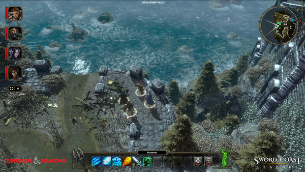 Sword Coast Legends screenshot 1