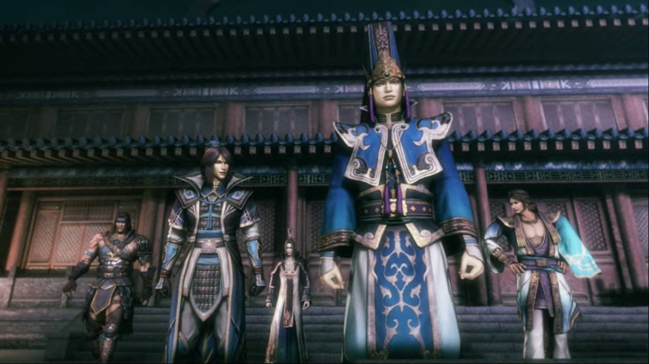 dynasty warriors 7 xtreme legends no story mode