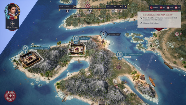 Expeditions: Rome screenshot 1
