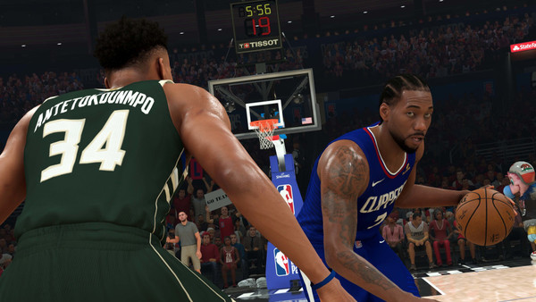 NBA 2K21 screenshot 1