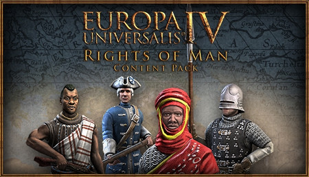 Europa Universalis IV: Rights of Man Collection background