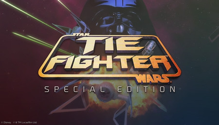 Star Wars : Tie Fighter Special Edition background