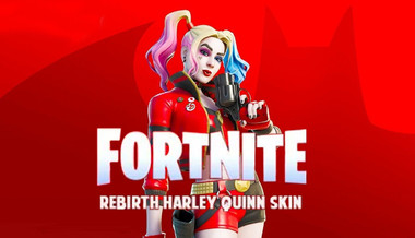 Fortnite - Rebirth Harley Quinn Skin