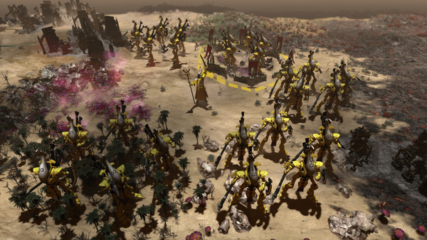 Warhammer 40,000: Gladius - Craftworld Aeldari screenshot 1