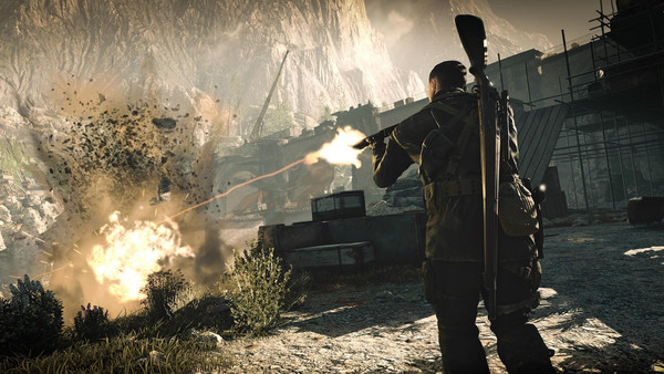 Sniper Elite 4 (Xbox ONE / Xbox Series X|S) screenshot 1