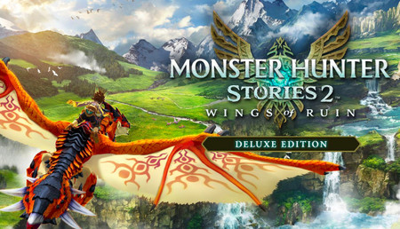Monster Hunter Stories 2: Wings of Ruin Deluxe Edition background