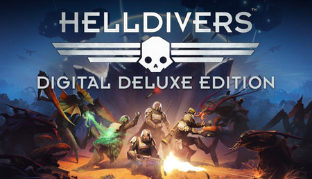 Helldivers Digital Deluxe Edition