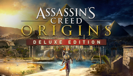 AC Origins - Deluxe Edition Xbox ONE