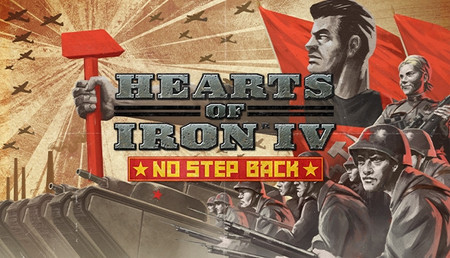 Hearts of Iron IV: No Step Back background