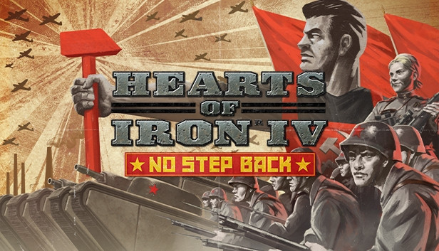 Hearts of Iron IV: No Step Back Hearts of Iron IV: No Step Back