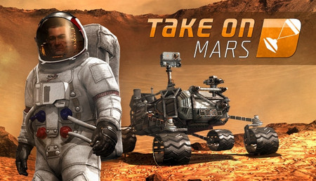 Take on Mars background