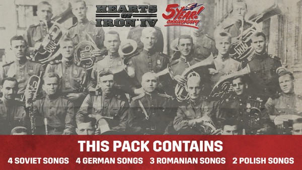 Hearts of Iron IV: Eastern Front Music Pack screenshot 1